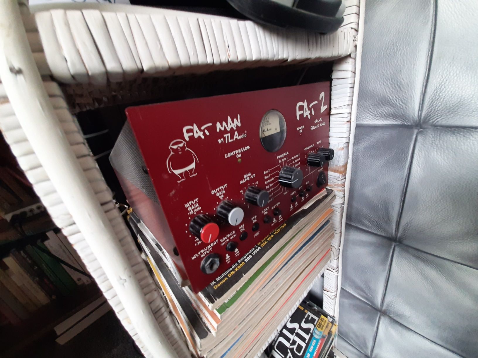 Tl Audio Fatman 2 kompresor