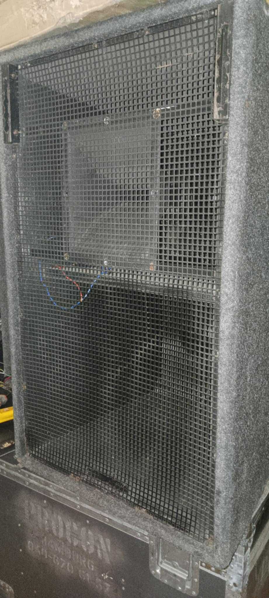2 x Ścierański 2 x 12" B&C plus driver