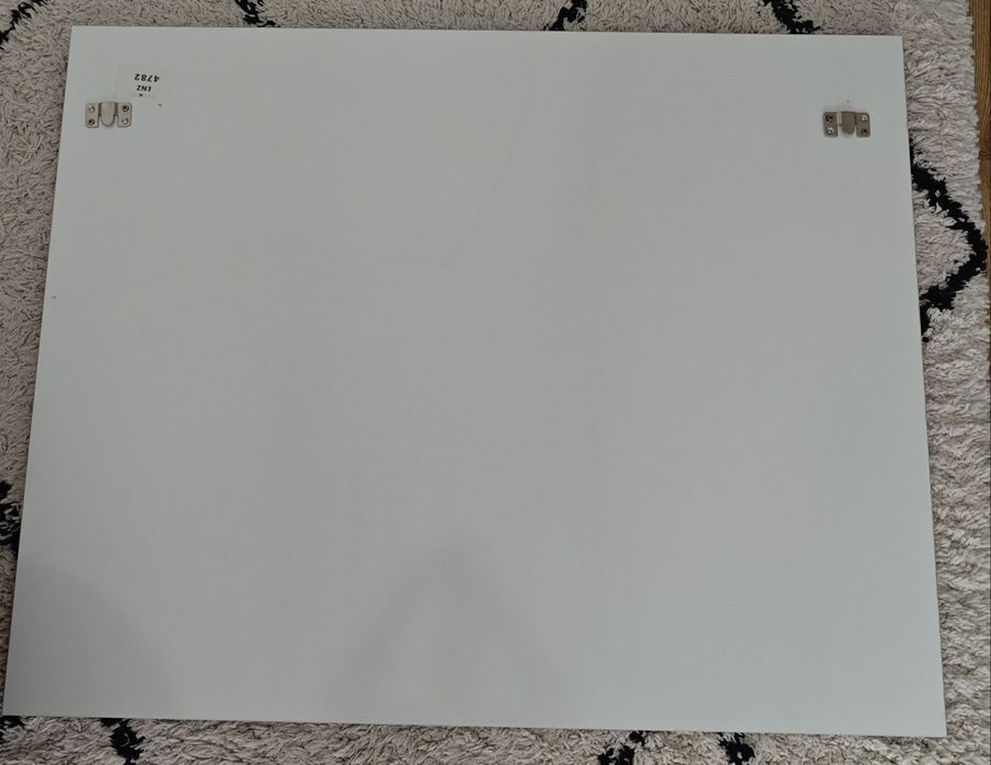 Espelho de casa de banho 100x80 frameless