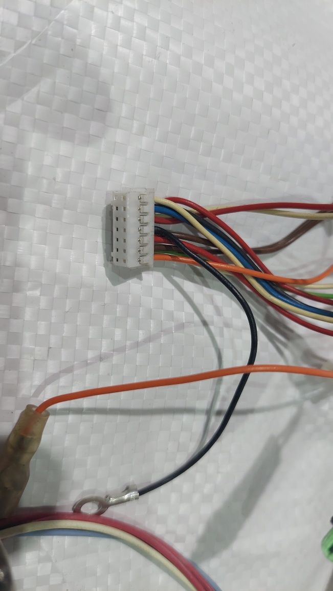 Wiazka elektryczna z czujnikami do piecyka  JUNKERS WRDP 11-2 B 23