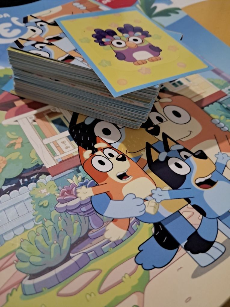 Troca cromos Bluey