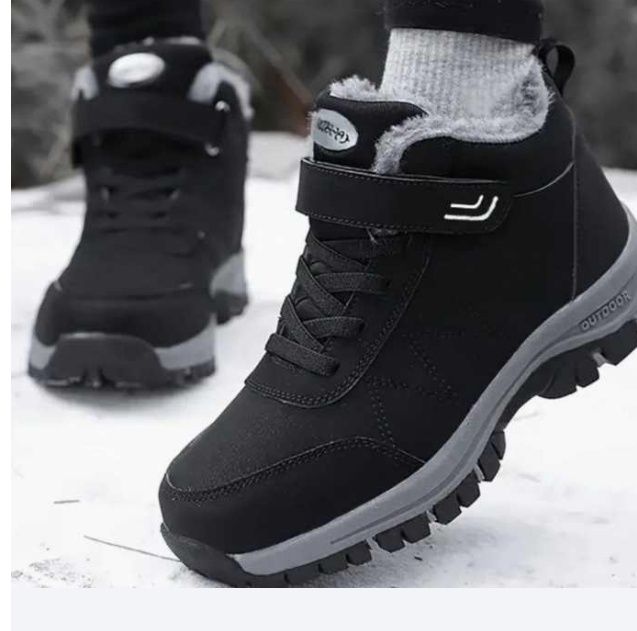Buty męskie ocieplane 43