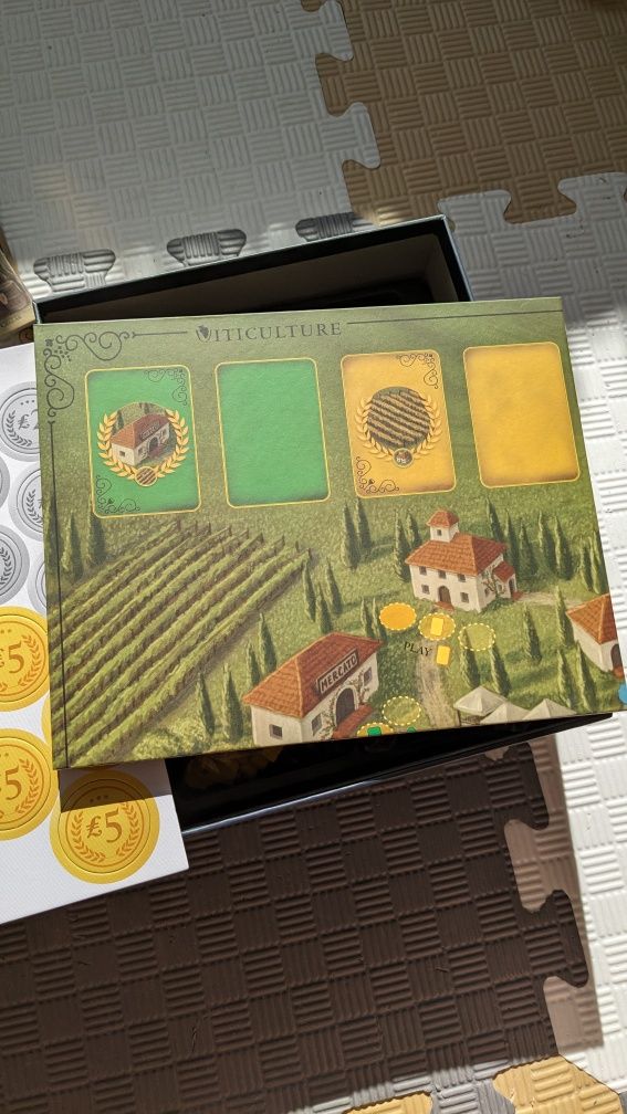 Гра Viticulture essential edition