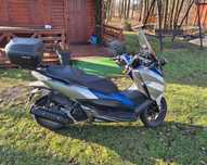 Honda Forza JF69 NSS 125 AD 2017, ABS, START-STOP, LED, KUFER, ALARM