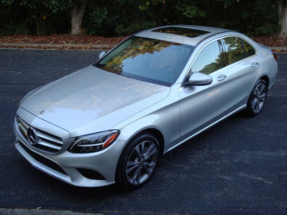 Mercedes-Benz C-Class C 300 4MATIC      2019