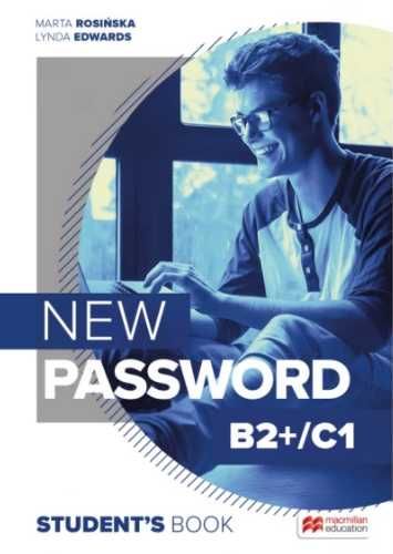 New Password B2+/C1 SB + wersja cyfrowa - Marta Rosińska, Lynda Edwar