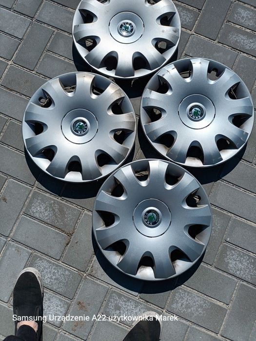 Kołpaki 15" skoda