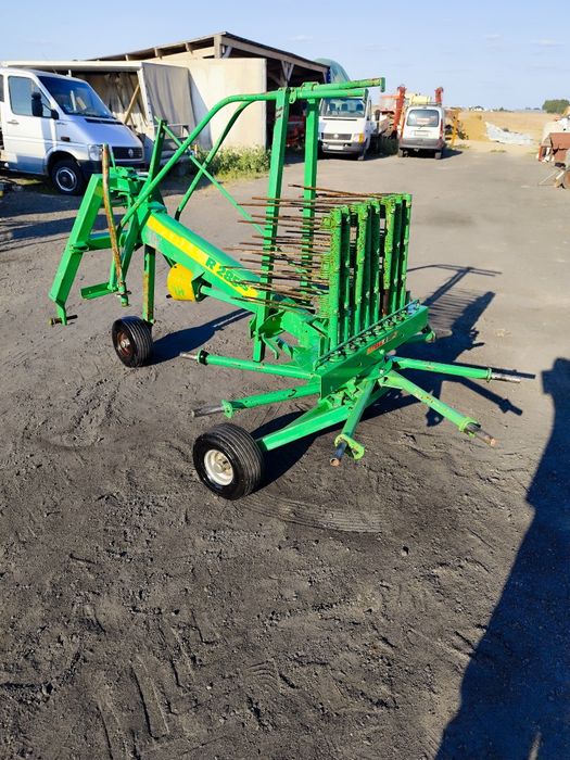 Zgrabiarka zagrabiarka STOLL R285 DS super maszyna