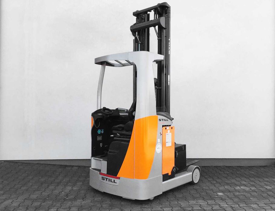 WÓZEK WIDŁOWY REACHTRUCK STIL FM-X14– 2016 – elek.– 1400 kg