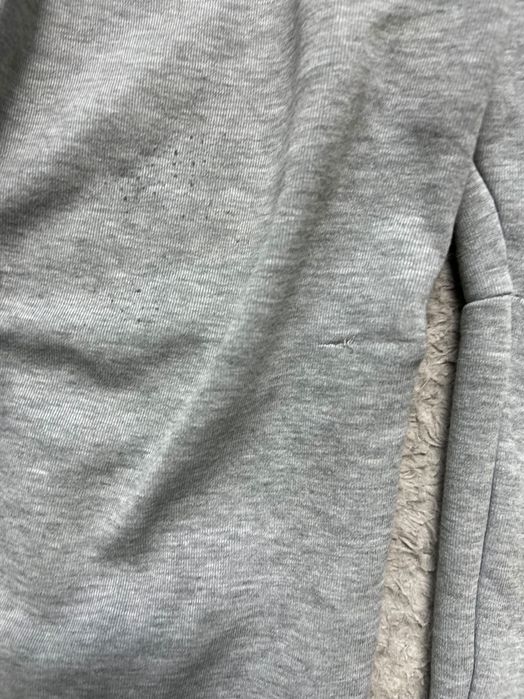Spodnie Nike Tech Fleece Szare Dresy