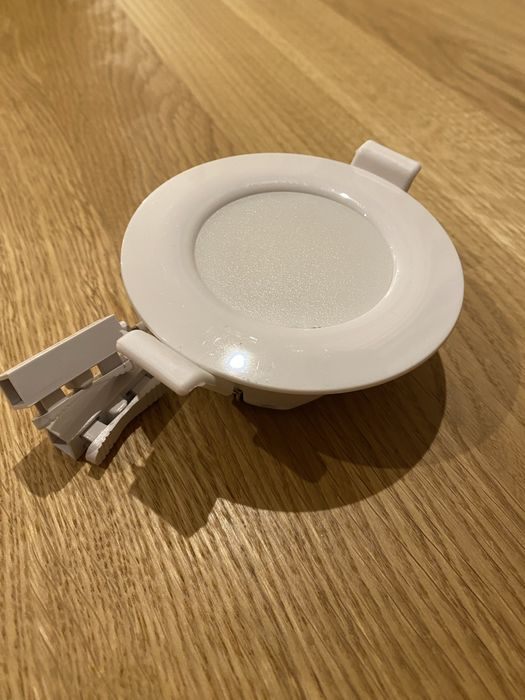 Комплект точкових світильників Maxus 3W тепле світло 4шт.