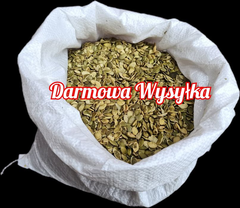 Pestki dyni opakowanie 20 kg wysyłka natychmiast Inpost