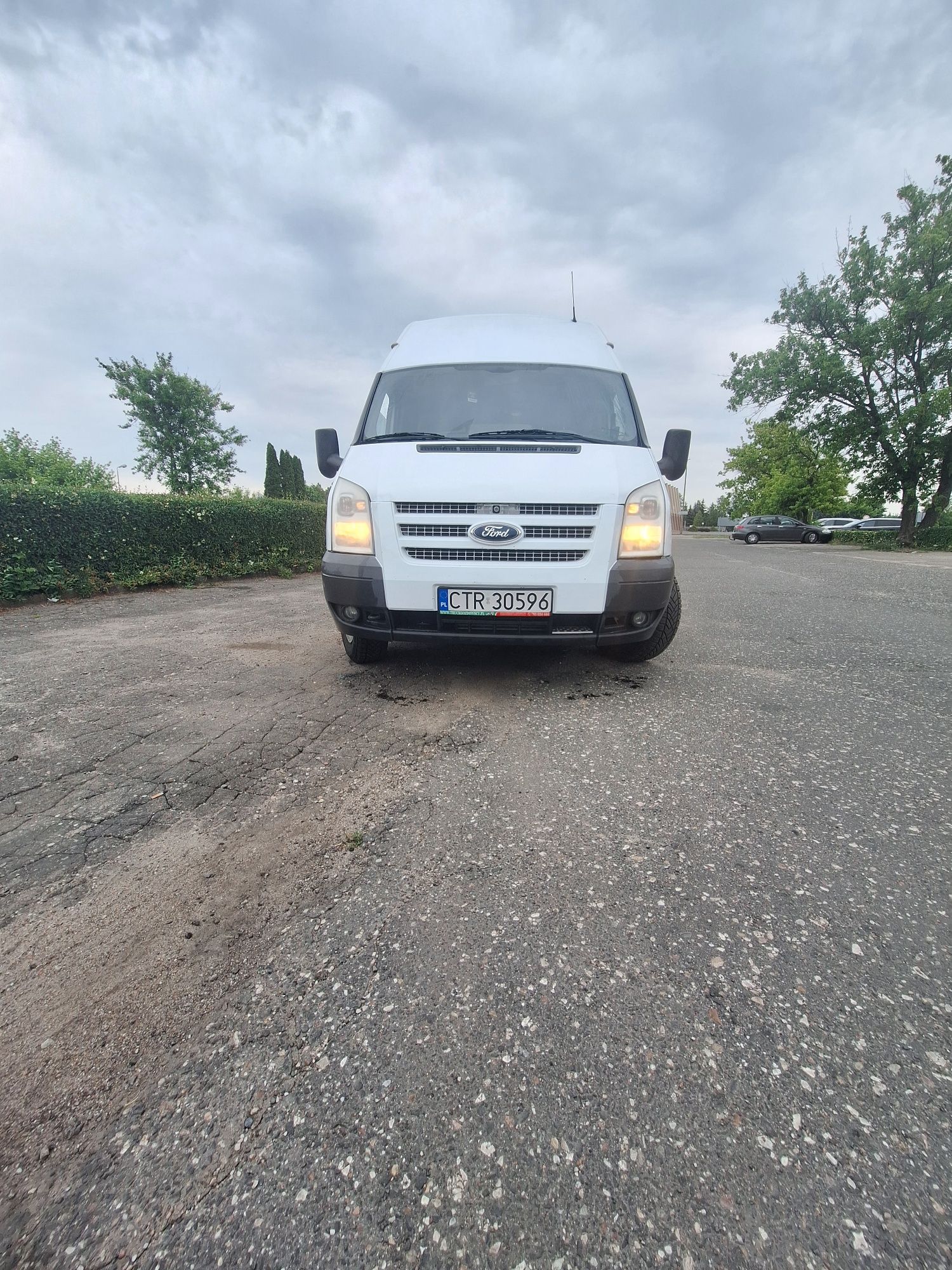Ford transit mk7 2013r. 2.2 tdci l3h3