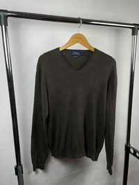 Sweter Polo Ralph Lauren Pima cotton M brązowy