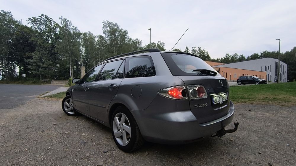 Mazda 6 2.0 diesel 136km GY STUKA PANEWKA nowy rozrząd