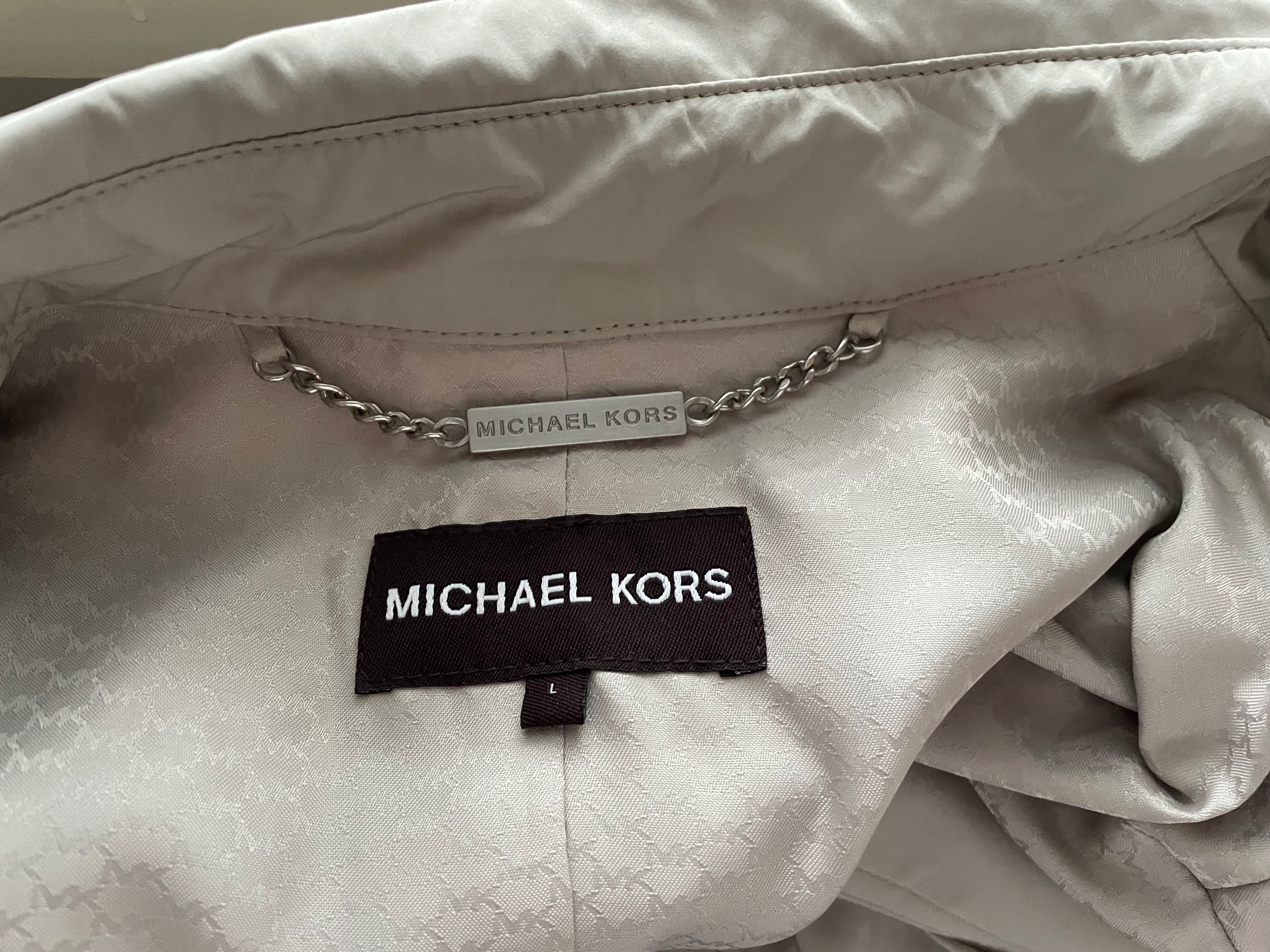 Michael Kors тренч оригінал шикарний пальто куртка плащ