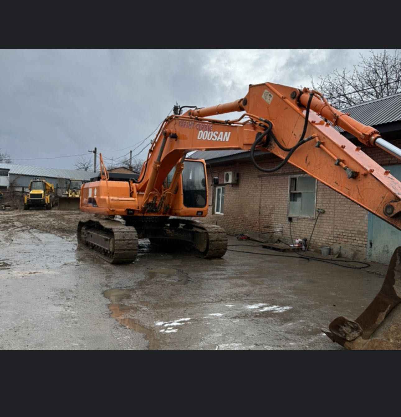 ЕКСКАВАТОР doosan dx340