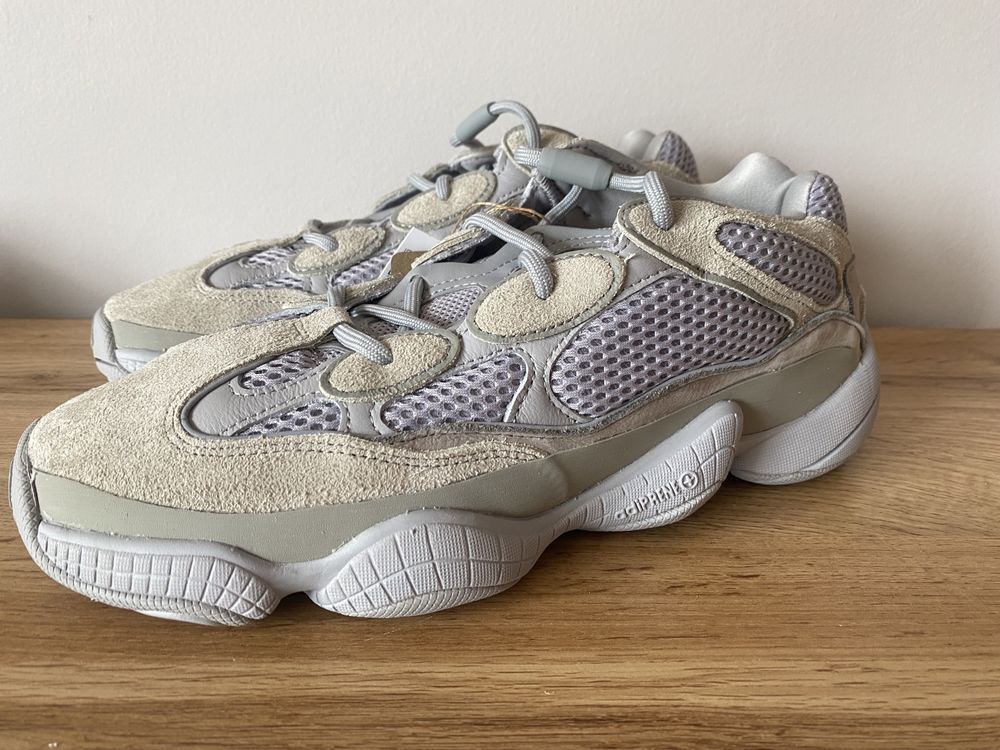 Yeezy 500 STONE SALT 44