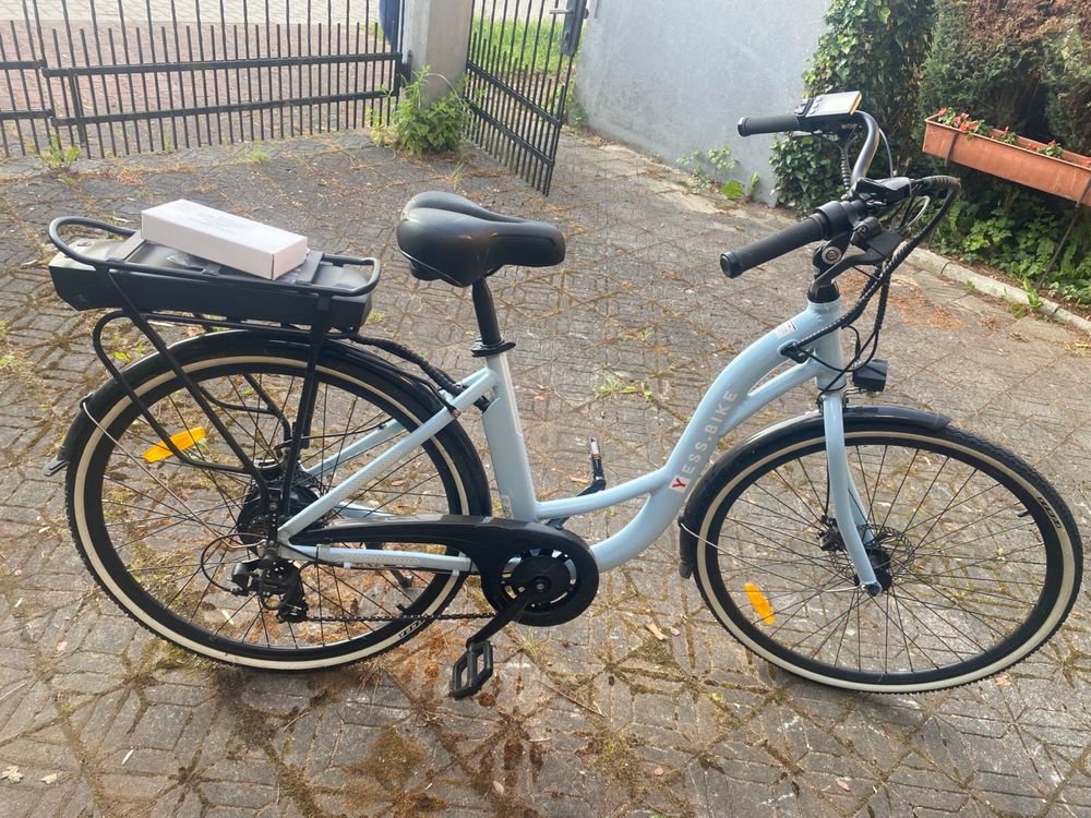 Rower elektryczny  less.bike nowy