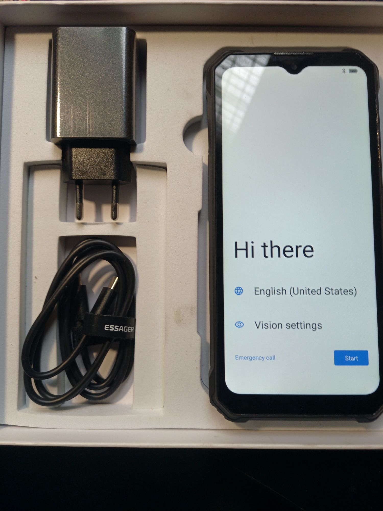 Oukitel wp28 8/256 1600 mAh