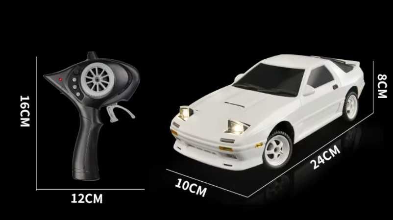 Дрифт машинка Mazda RX-7 на радіокеруванні / на радиоуправлении LD1802