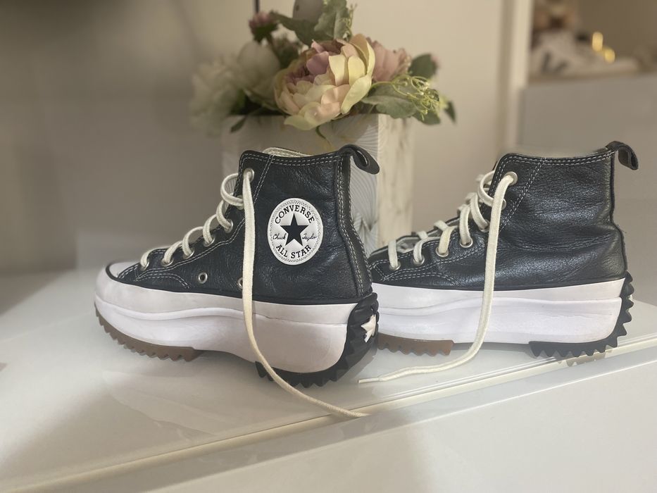 Run Star Hike Platform Metallic Classics