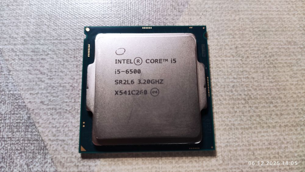 Procesor Intel core i5-6500 Socket LGA 1151