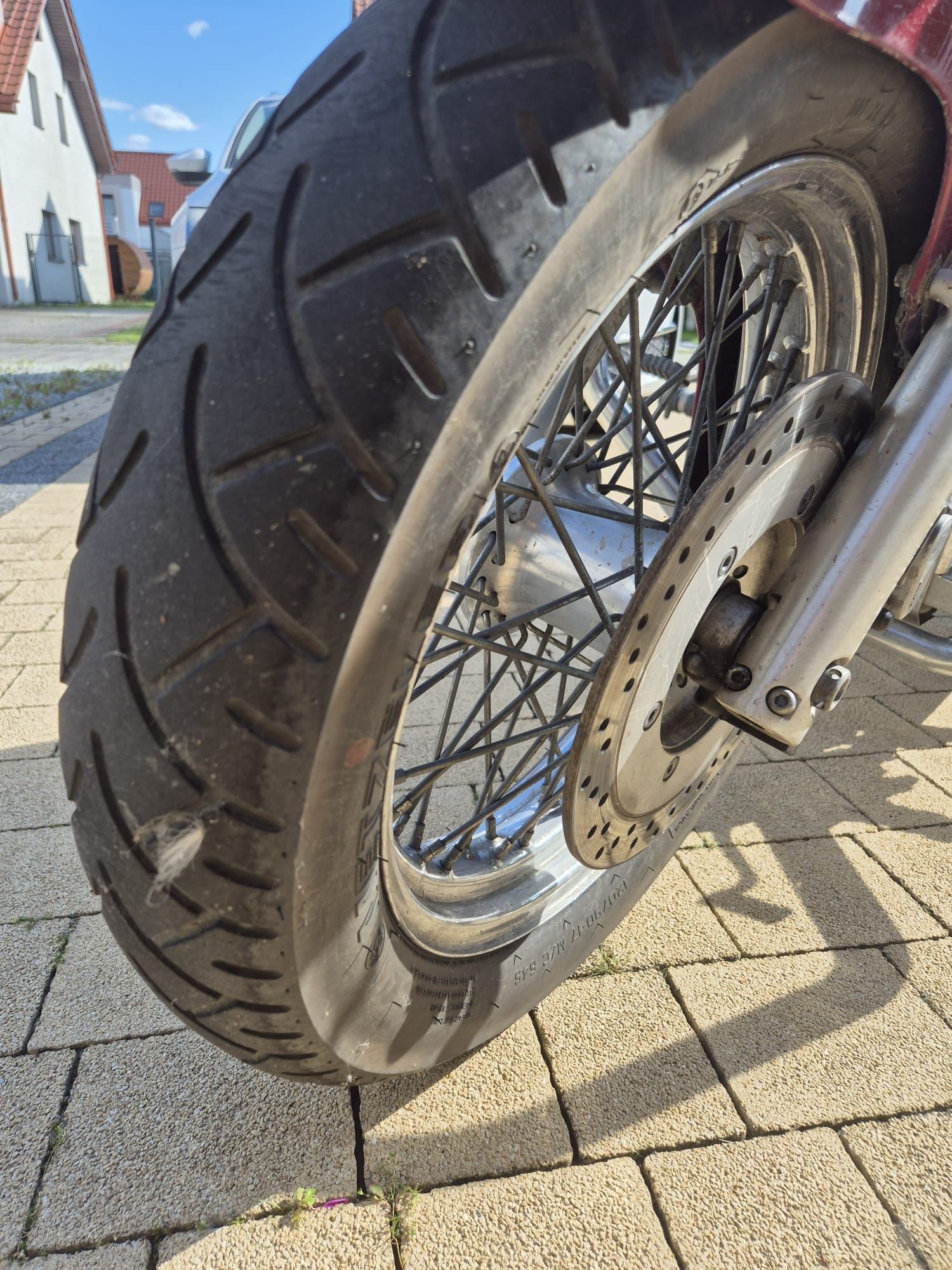Honda Shadow VT 750 C2