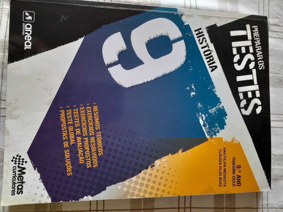 Preparação dos testes de História,  9° ano