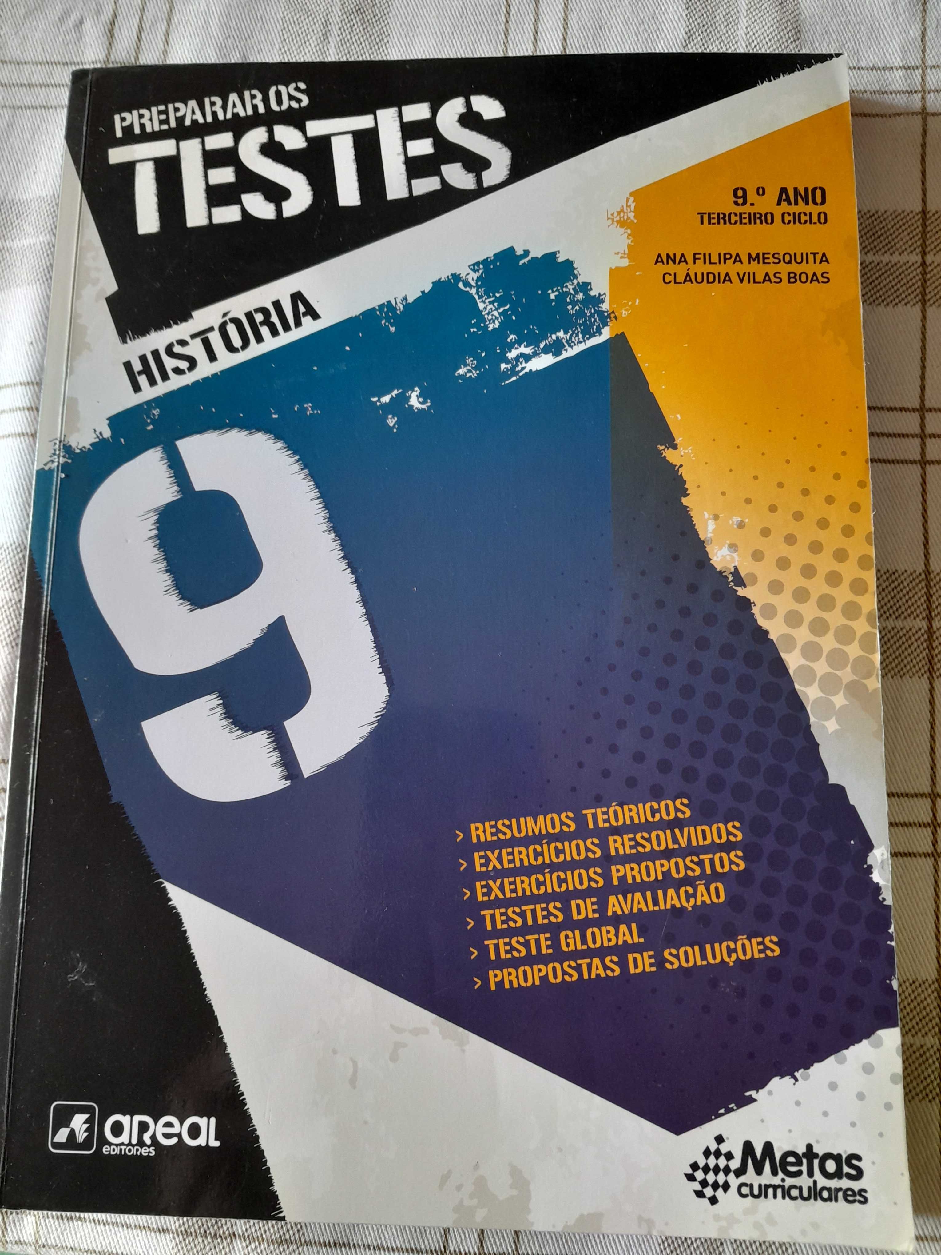 Preparação dos testes de História,  9° ano