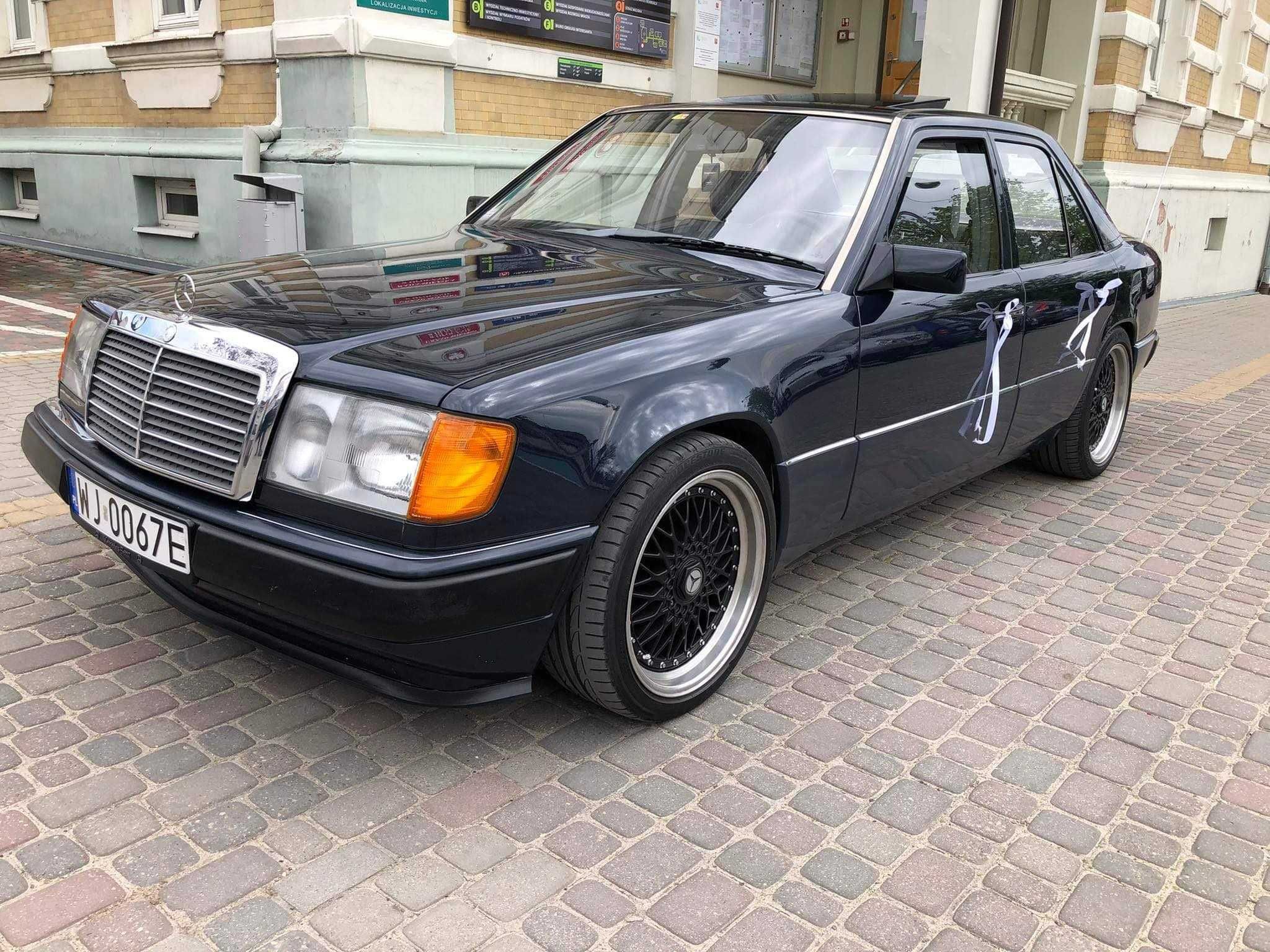 Mercedes Benz  W124 200E PIĘKNY STAN,  ZDROWY