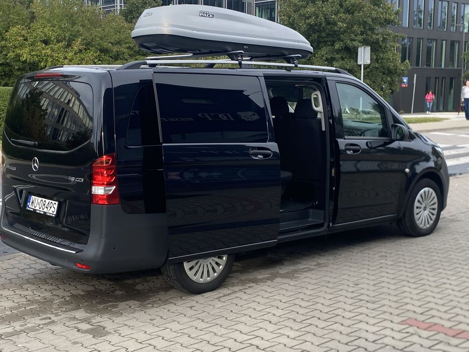 Bus na wynajem Mercedes VITO: ferie, narty, góry