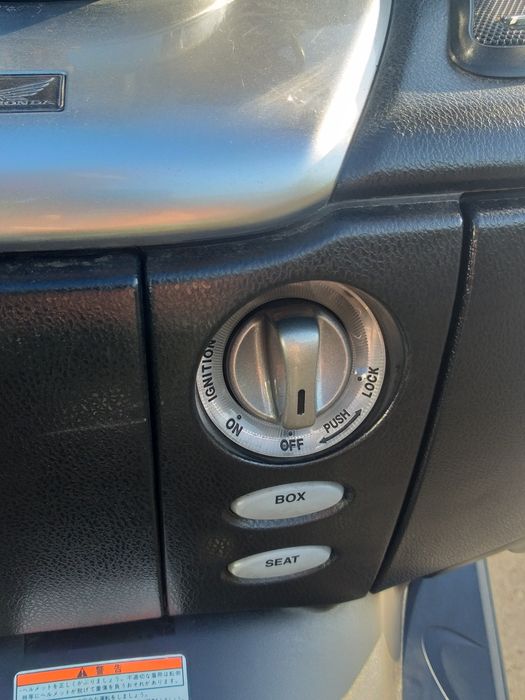 Honda Forza Z 250 MF08