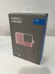 Sleeve + Lanyard GoPro (rosa)