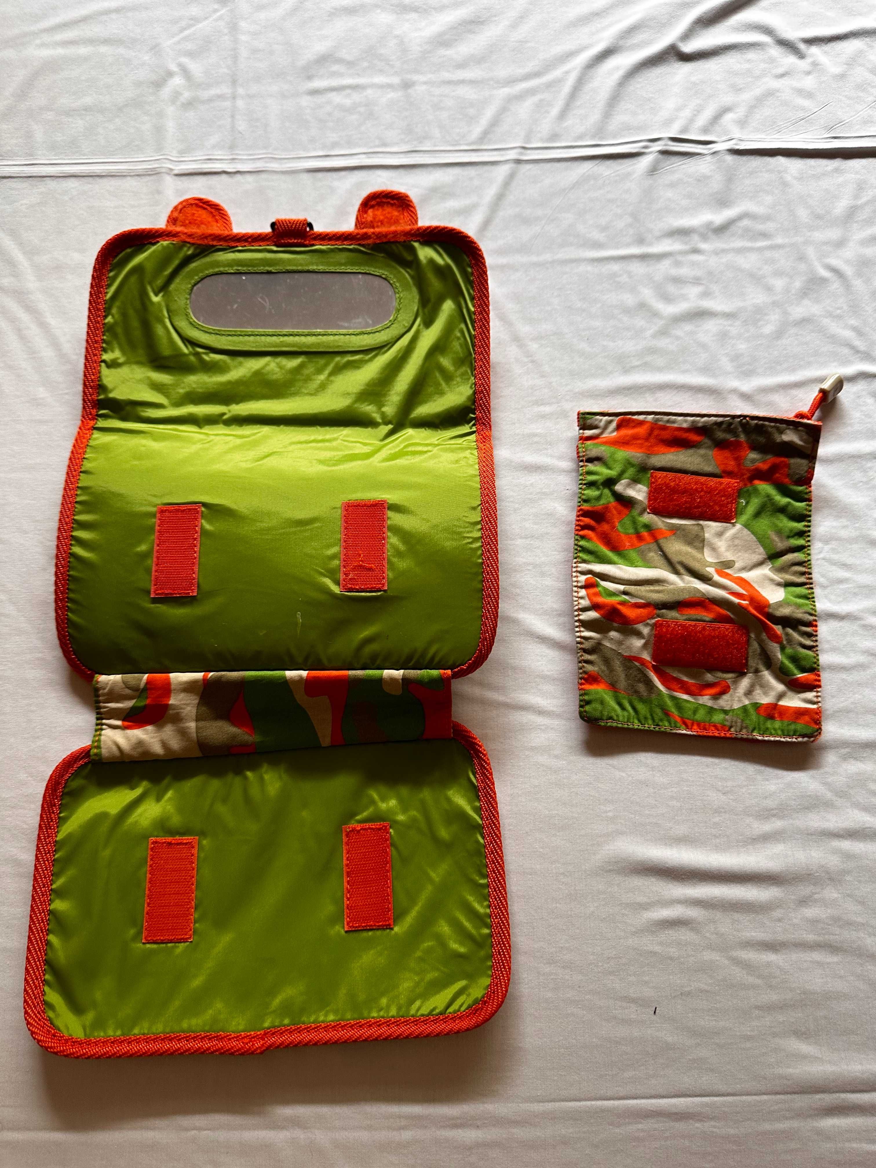 saco-cama + necessarire para criança
