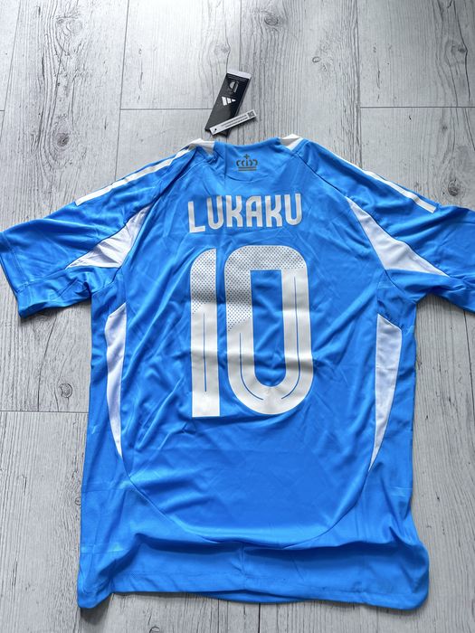 Koszulka lukaku #10 belgia