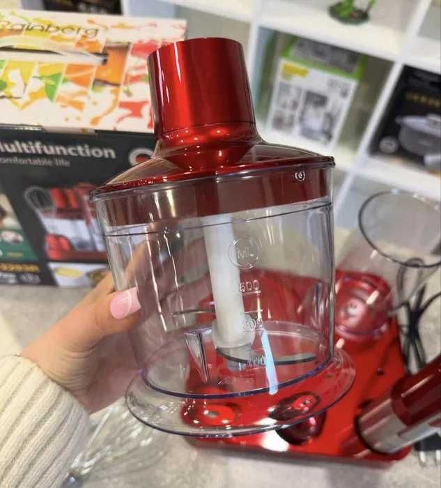 Німецька якість! Потужний блендер, м’ясорубка, комбайн, шейкер, міксер