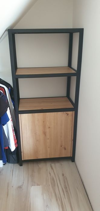 Regał, szafka loft