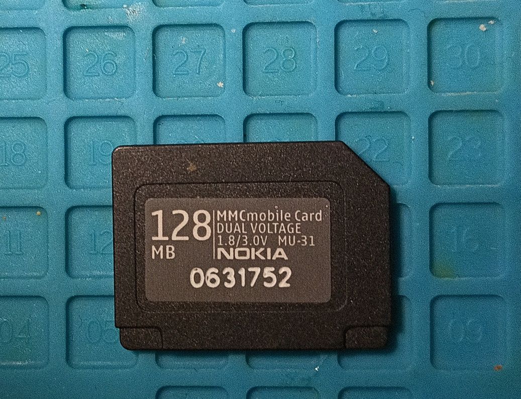 Карти памяті mini SD 128mb nokia та 512мб