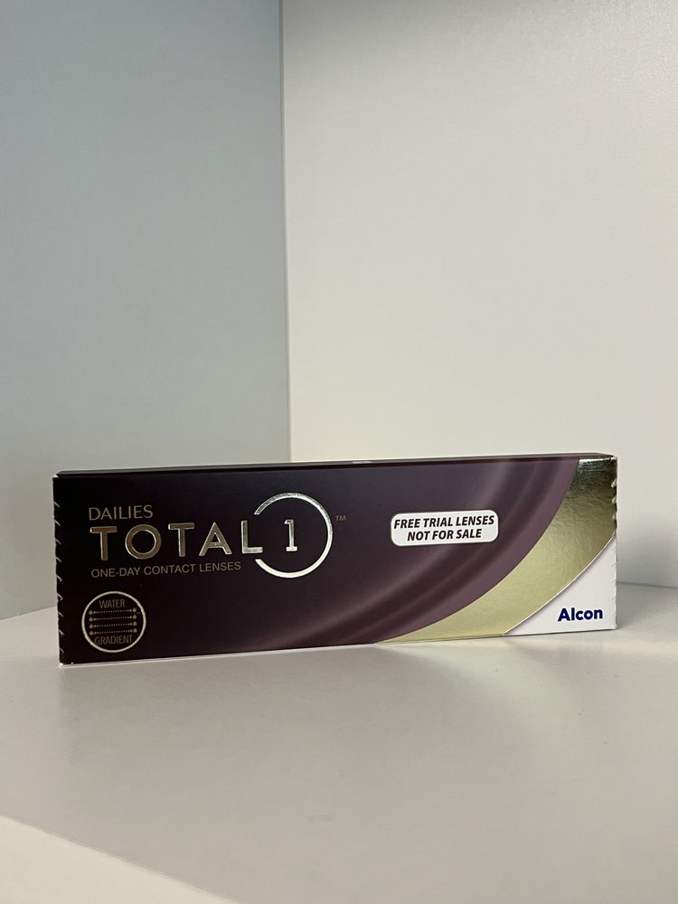 Одноденні контактні лінзи Alcon Dailies Total 1(5штук)