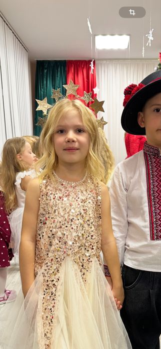 Обруч зірочка, новорічна зірка