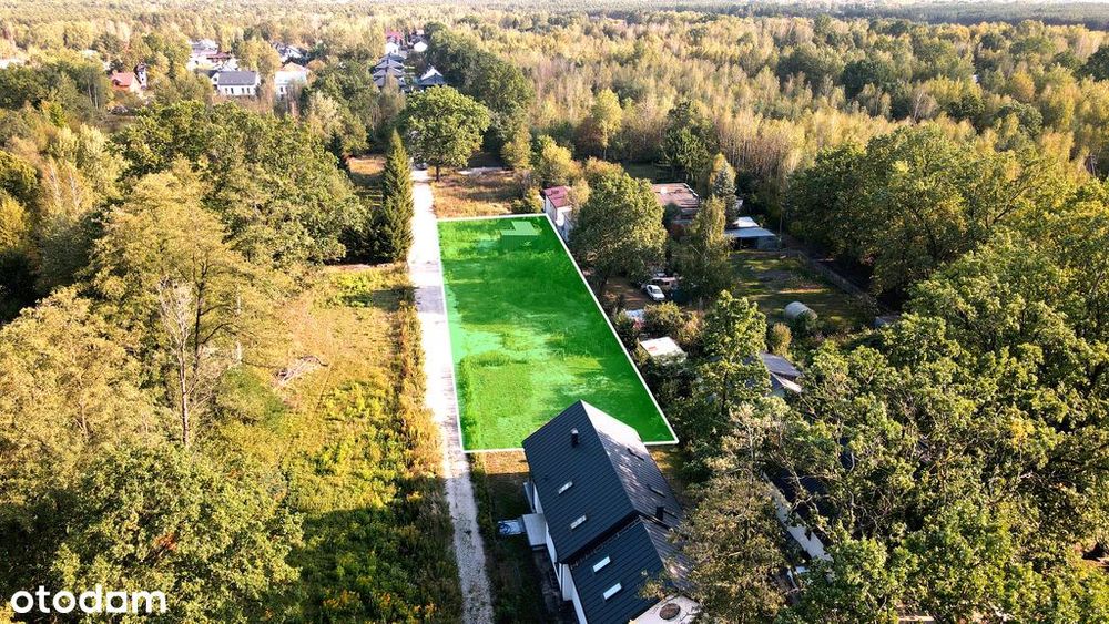 Działka budowlana - Mokry Ług/Budnicza Rembertów