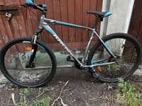 Rower MTB Kross Hexagon 5.0 29" grafitowy-srebrny-niebieski mat