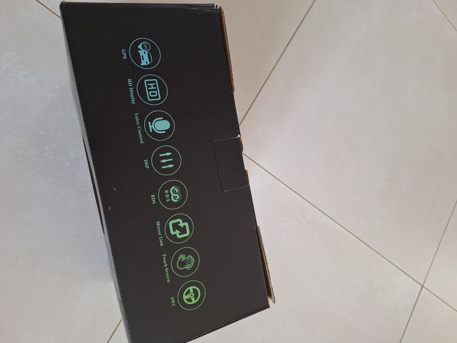 Radio carplay z android fiat panda 2013r-2020r