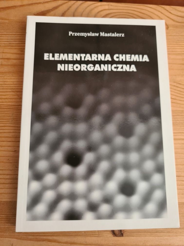 Elementarna chemia nieorganiczna - Przemysław Mastalerz