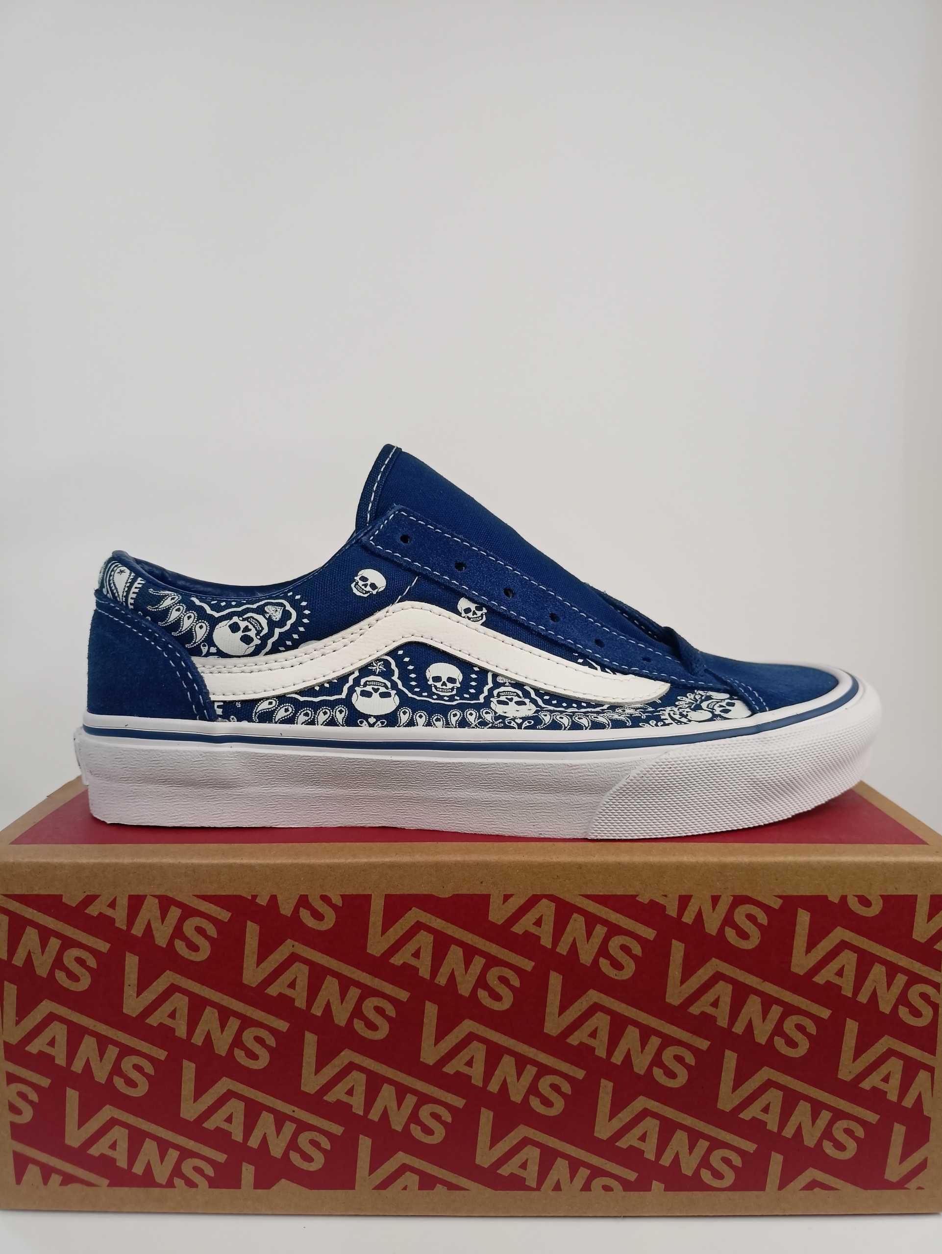 Vans Tenisówki Style 36 VN0A54F642U1 (Bandana) r. 36,5