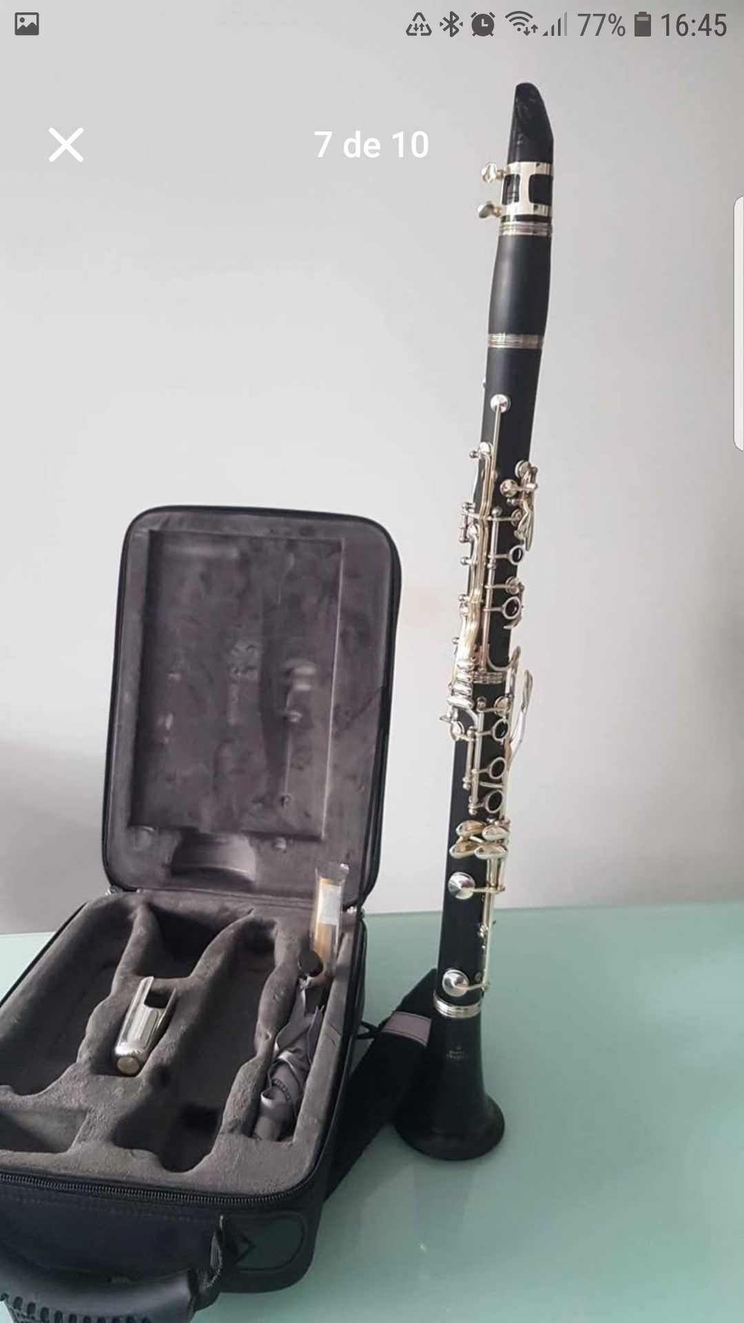 Clarinete Buffet crampon