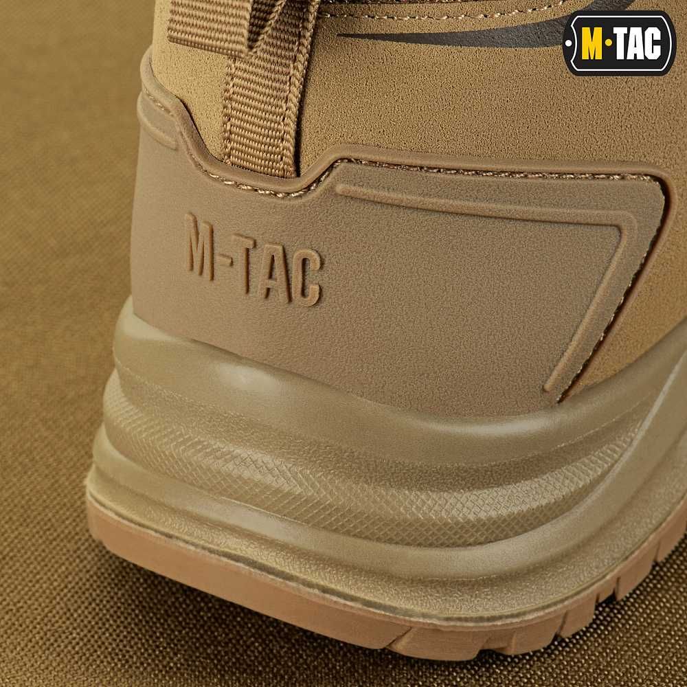 Ботинки тактические M-Tac IVA летние койот