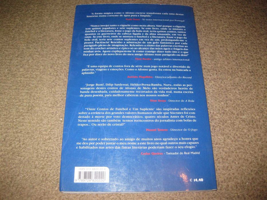 Livro "A Lenda de Jorge Bum!" de Afonso de Melo