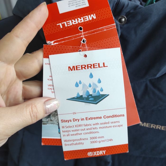 Пальто пухове для дівчинки Merrell, 134-140см.